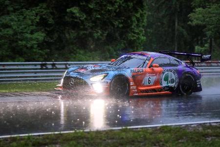 Mercedes-AMG GT3 - Mercedes-AMG Team HRT - Startnummer #6 - 24h-Rennen Nürburgring - Nürburgring-Nordschleife - 4. Juni 2021
