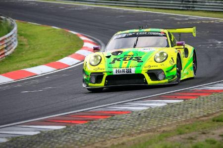 Porsche 911 GT3 R - Manthey Racing - Startnummer 911 - 24h Rennen Nürburgring - Nürburgring-Nordschleife - 4. Juni 2021
