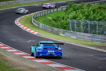 Porsche 911 GT3 R - Falken Motorsports - Startnummer 33 - 24h Rennen Nürburgring - Nürburgring-Nordschleife - 4. Juni 2021