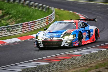 Audi R8 LMS GT3 - Audi Sport Team Phoenix - Startnummer 15 - 24h Rennen Nürburgring - Nürburgring-Nordschleife - 4. Juni 2021
