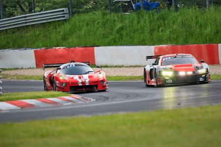 SCG004 c - Scuderia Glickenhaus - Startnummer 704 - 24h Rennen Nürburgring - Nürburgring-Nordschleife - 4. Juni 2021