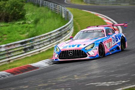 Mercedes-AMG GT3 - Mercedes-AMG Team GetSpeed - Startnummer 8 - 24h Rennen Nürburgring - Nürburgring-Nordschleife - 4. Juni ...