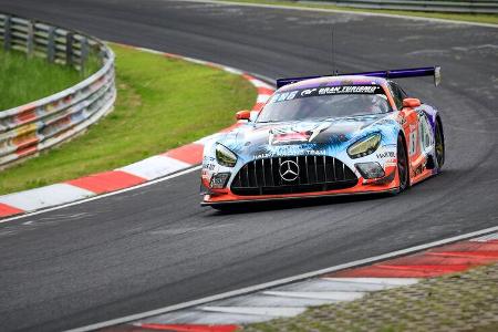 Mercedes-AMG GT3 - Mercedes-AMG Team HRT - Startnummer 6 - 24h Rennen Nürburgring - Nürburgring-Nordschleife - 4. Juni 2021