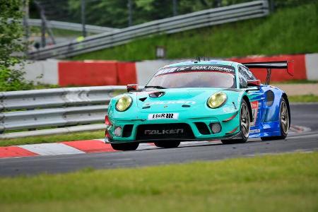 Porsche 911 GT3 R - Falken Motorsports - Startnummer 44 - 24h Rennen Nürburgring - Nürburgring-Nordschleife - 4. Juni 2021