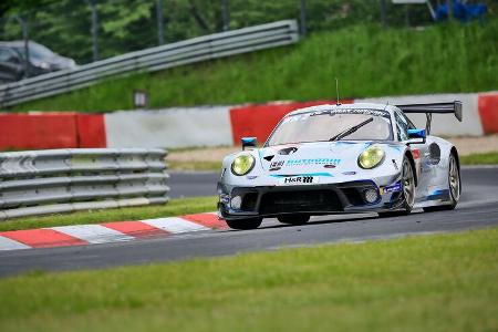 Porsche 911 GT3 R - Rutronik Racing - Startnummer 3 - 24h Rennen Nürburgring - Nürburgring-Nordschleife - 4. Juni 2021