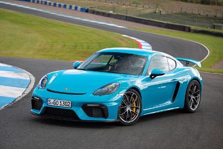 Porsche 718 Cayman GT4