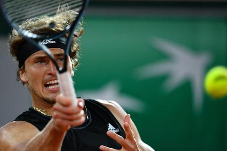 Zverev schlägt Djere und steht erneut im Achtelfinale