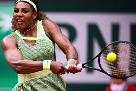 Nächste Favoritin scheidet aus - und Williams wittert ihre Chance