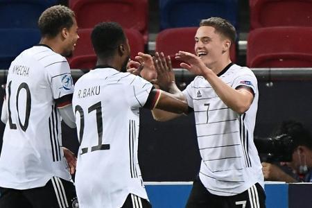 Mit Blitz-Doppelpack: Weltklasse-Wirtz schießt U21 ins EM-Finale
