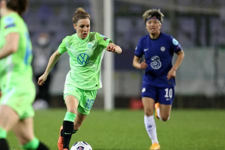 Nationalspielerin Huth verlängert Vertrag in Wolfsburg