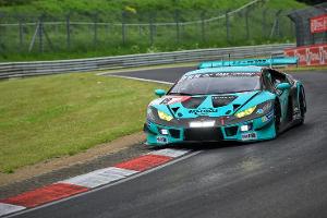 Lamborghini Huracan Gt3 - Startnummer 19 - 24h Rennen Nürburgring - Nürburgring-Nordschleife - 3. Juni 2021