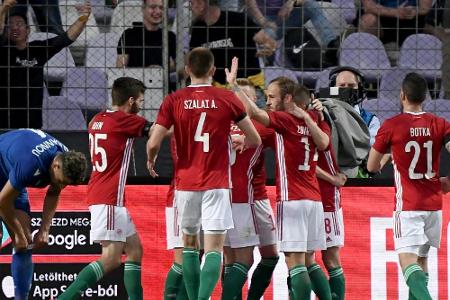DFB-Gegner Ungarn schlägt Zypern knapp