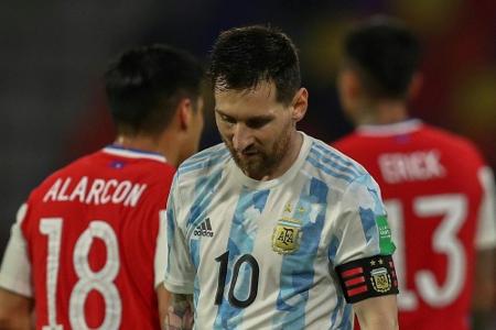 Messi trifft: Aber Argentinien lässt wieder Punkte liegen