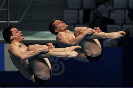 Europameister Hausding/Rüdiger zittern sich zum Olympia-Ticket