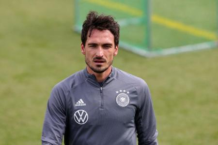 DFB-Training ohne Goretzka, Hummels und Klostermann