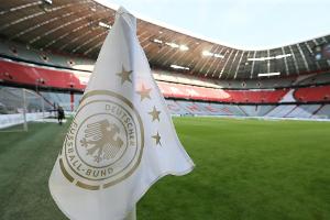 DFB-Elf in München vor rund 14.000 Zuschauern