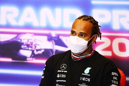 Hamilton über Druck auf junge Sportler: 
