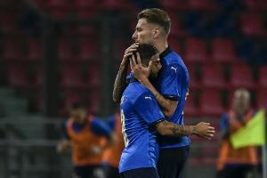 Italien gewinnt letzten EM-Test 4:0 - seit 27 Spielen ungeschlagen