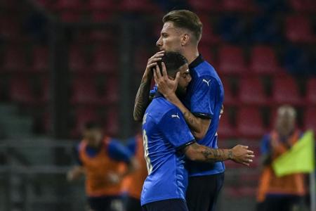 Italien gewinnt letzten EM-Test 4:0 - seit 27 Spielen ungeschlagen