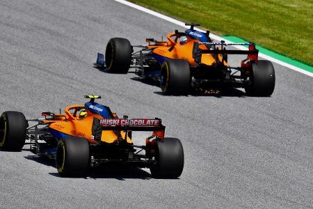 Lando Norris - McLaren - GP Steiermark - Spielberg - Formel 1 - 25. Juni 2021