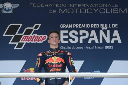 Schrecksekunde in Assen: Moto3-Spitzenreiter Acosta überfahren