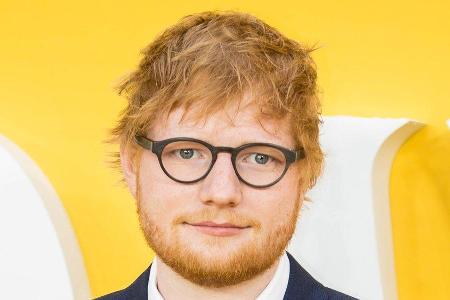 Ed Sheeran meldete sich am Freitag mit seiner neuen Single 