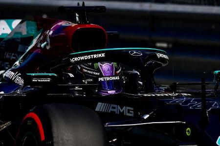 Lewis Hamilton - Mercedes - Formel 1 - GP Steiermark - 26. Juni 2021