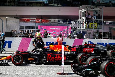 Max Verstappen - Red Bull - Formel 1 - GP Steiermark - 26. Juni 2021