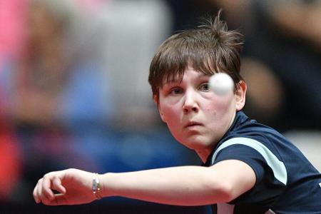 Tischtennis: Damen-Doppel sicher auf EM-Podest
