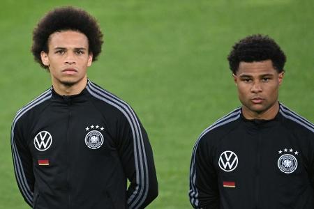 Gnabry über Sane: Pfiffe nicht hilfreich
