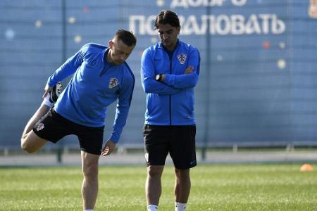 Kroatien Co-Trainer Olic lobt Busquets: 