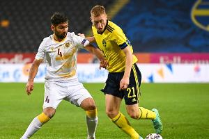 Kulusevski fit für Schwedens Achtelfinal-Startelf