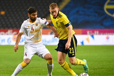 Kulusevski fit für Schwedens Achtelfinal-Startelf