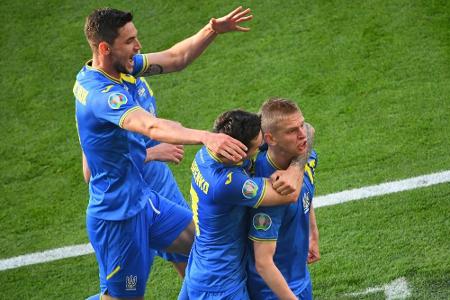 Underdog Ukraine ringt Schweden nieder
