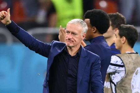 Frankreichs Verbands-Chef Le Graet sieht keine Gefahr für Deschamps