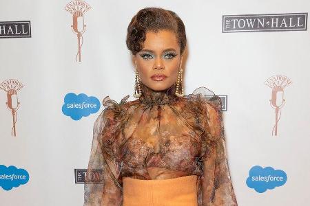 Andra Day bei einem Auftritt in New York.