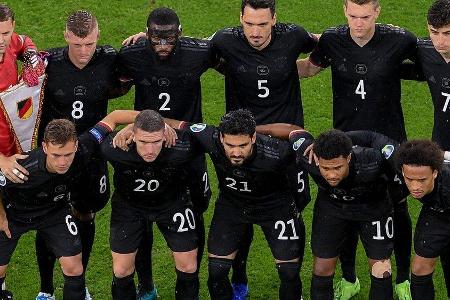 Die Fußballnationalmannschaft spielt am 29. Juni gegen England