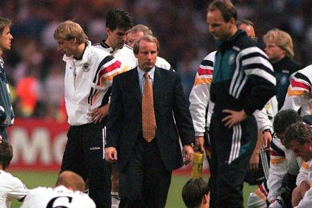 TRAINER: Berti Vogts