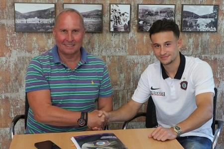 Aue leiht Kühn von Bayern München aus