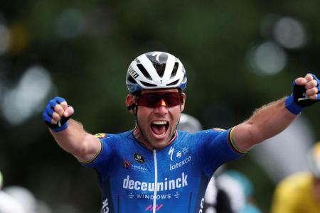 Cavendish gewinnt vierte Tour-Etappe - van der Poel behält Gelb