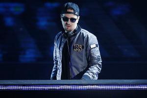 Robin Schulz während eines Auftritts in Italien