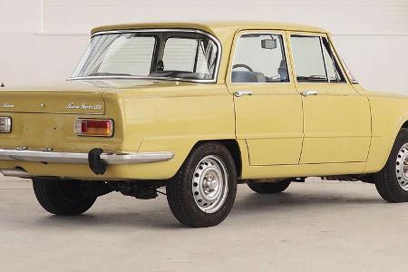 Alfa Romeo Giulia Nuova Super 1300 (1976)