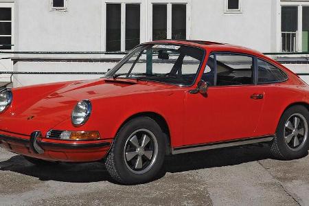 Porsche 911 E 2,2-Liter (1971) Blutorange