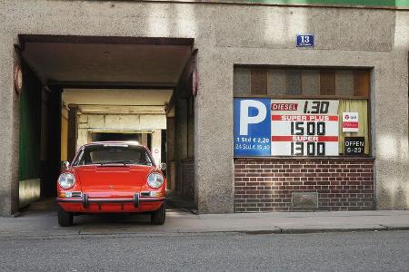 Porsche 911 E 2,2-Liter (1971) Blutorange