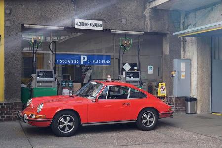 Porsche 911 E 2,2-Liter (1971) Blutorange