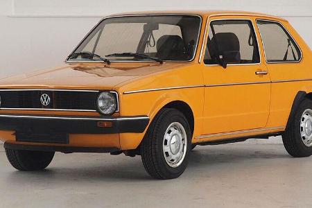 VW Golf I GLS Mandarin Orange (1981)