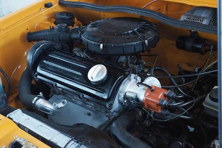 VW Golf I GLS Mandarin Orange (1981)