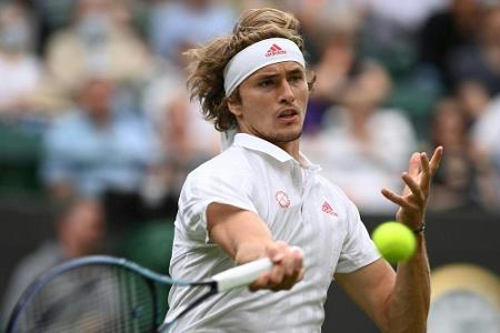 Zverev mit lockerem Auftaktsieg in Wimbledon