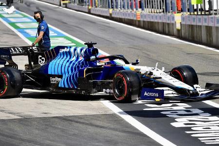 George Russell - Williams - GP Steiermark 2021 - Spielberg