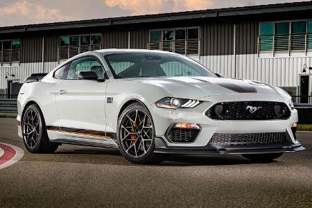 06/2020, 2021 Ford Mustang Mach 1